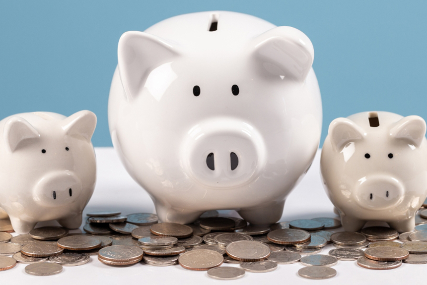 piggy banks